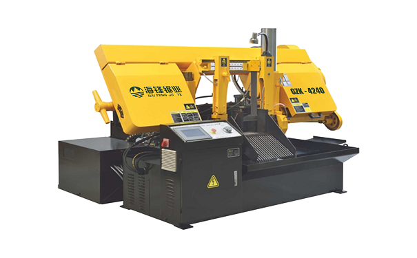 宝坻优化切削力控制：提高金属带锯床加工效率 ！